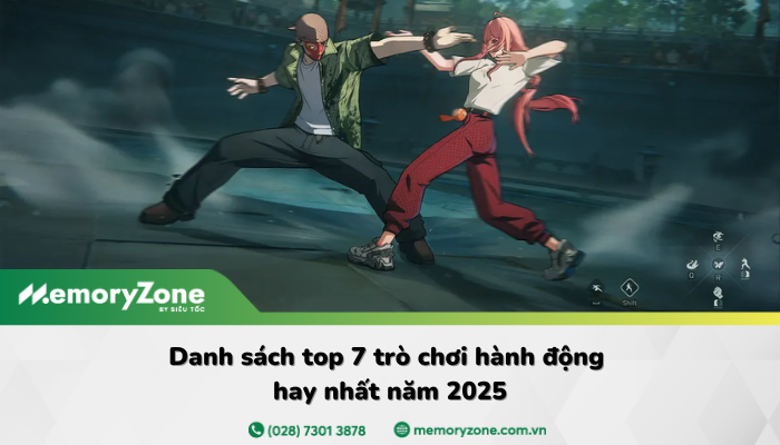 trò chơi hành động