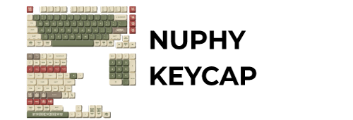 Keycap Nuphy