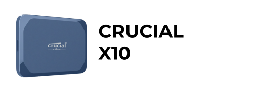 Ổ cứng di động SSD Crucial X10