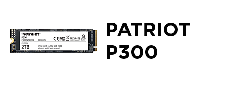 Ổ cứng SSD Patriot P300