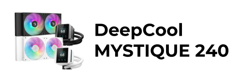 Tản nhiệt nước AIO Deepcool Mystique 240