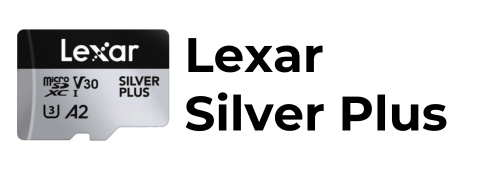 Lexar Professional Silver Plus