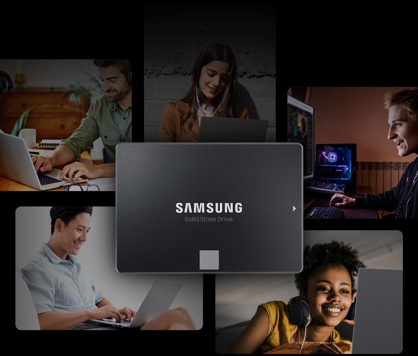 Disque Dur SSD Samsung 870 Evo 2Tb