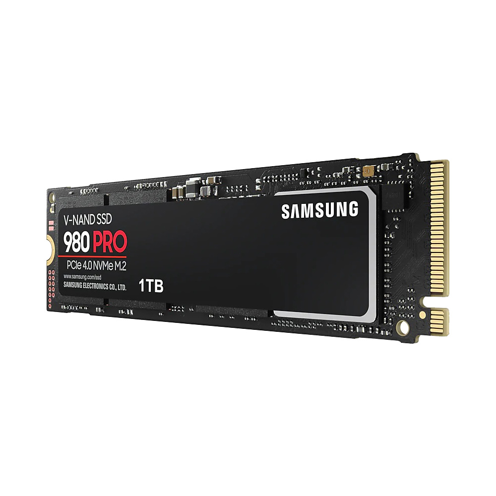 Ổ cứng SSD 980 Pro PCIe Gen 4.0 x4 NVMe V-NAND M.2 2280 1TB MZ-V8P1T0BW