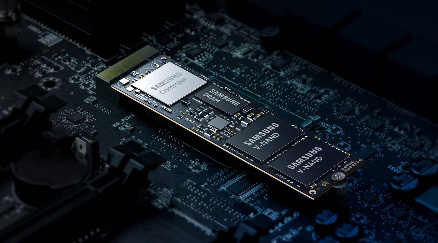 SSD SAMSUNG 990 PRO 1TB PCIe GEN 4.0 x 4 NVME V-NAND M.2 2280 NEW - NK 980 pro 06