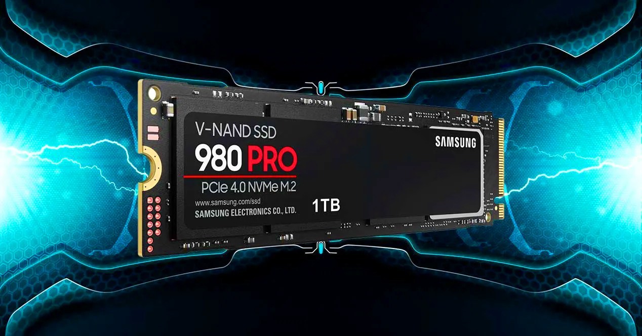 SSD Samsung 980 Pro PCIe Gen 4.0 x4 NVMe 1 980 pro banner