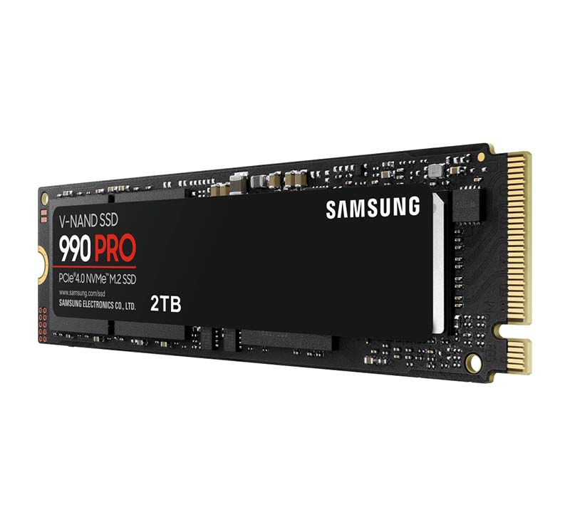 SSD SAMSUNG 990 PRO 1TB PCIe GEN 4.0 x 4 NVME V-NAND M.2 2280 NEW - NK 990pro pc 02