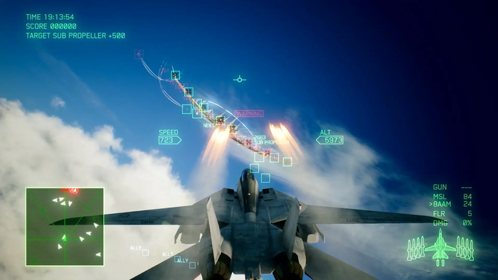 Ace Combat 7: Skies Unknown với đồ hoạ được chăm chút tỉ mỉ