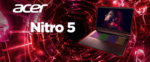 Acer Nitro 5 trang bị card GeForce GTX 1650