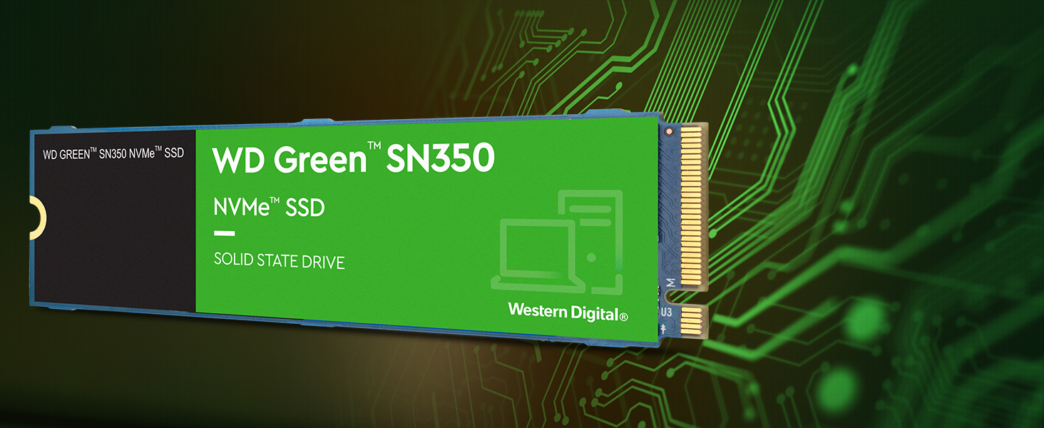 Ổ cứng WD GREEN SSD 1TB M.2 PCIe WDS100T3G0C