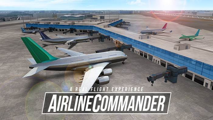 Airline Commander: Flight Game dành cho điện thoại