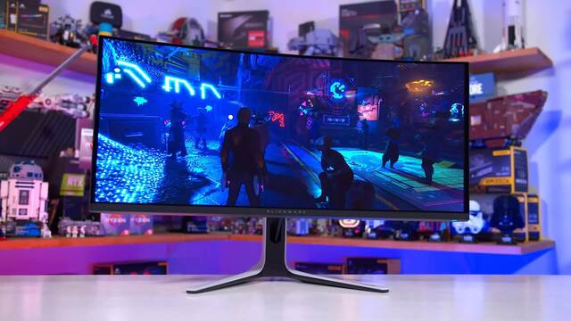 Alienware AW3423DW không được hỗ trợ công nghệ Dolby Vision