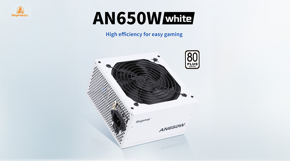 Nguồn máy tính Segotep AN650W White 650W 80 Plus SG-750A-WH