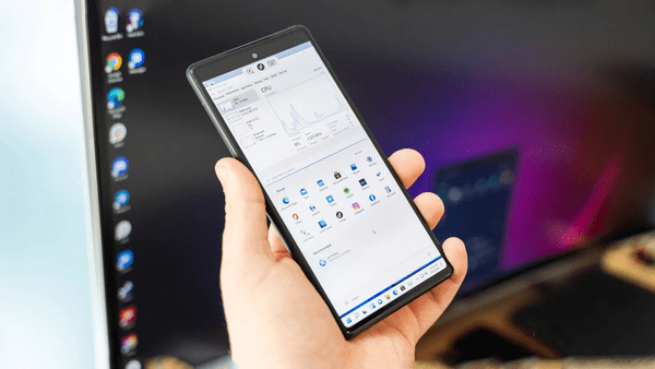 Android 13 cho phép hệ điều hành Win 11 chạy trên các smartphone