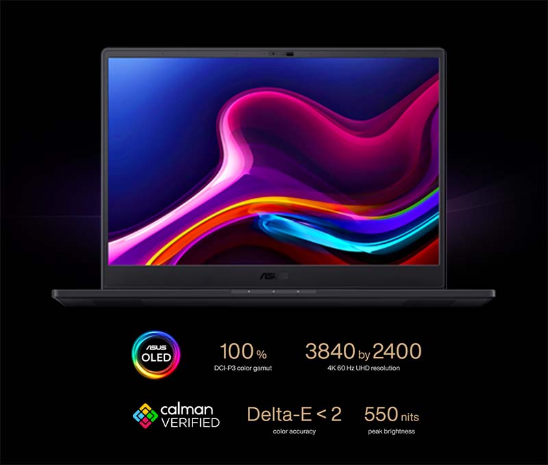 Laptop Asus ProArt Studiobook Pro 16 OLED W7600Z3A-L2048W (i9-12900H, RTX  A3000 12GB, Ram 32GB DDR5, SSD 1TB, 16 Inch OLED 4K)
