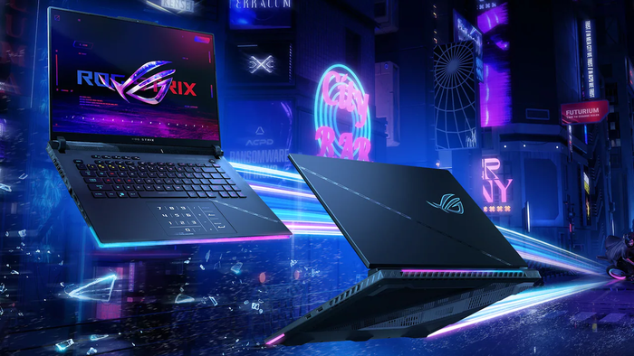 ASUS ROG Strix Scar 16 với thiết kế thu hút 