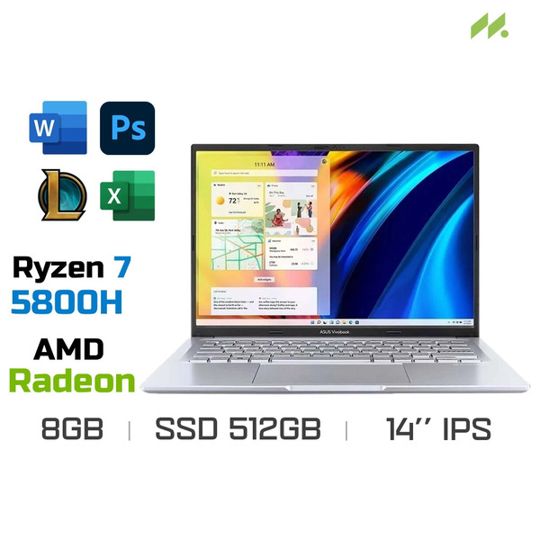 Màn hình của Laptop Asus Vivobook 14X M1403QA-LY024W