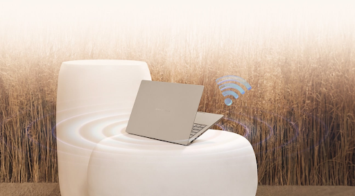 ASUS Zenbook A14 UX3407 được trang bị Wi-Fi 7 mới nhất