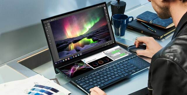 Asus Zenbook cho hiệu năng xử lý ổn định