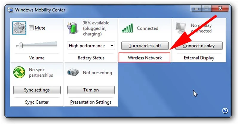 cách kết nối Wifi cho laptop