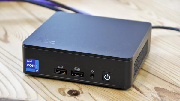 Bạn có thể tùy chọn NUC 13 Pro với bộ xử lý Intel i3-1315U, i5, i5 vPro và i7