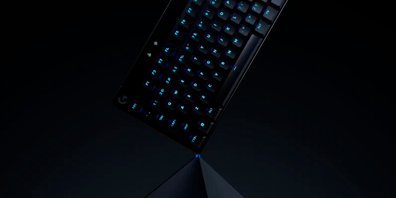 Bàn phím cơ Logitech Pro X TKL Rapid (Analog Sw)