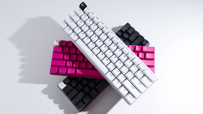 Bàn phím cơ nhỏ gọn Logitech G PRO X 60 