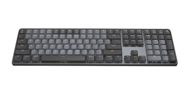 Logitech MX Mechanical Graphite Tactile Silent