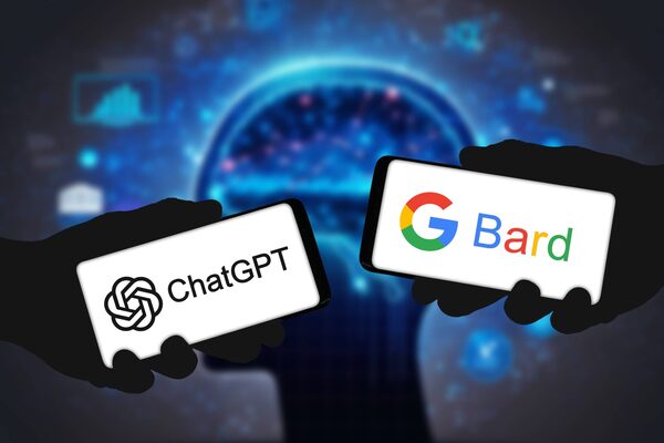 Bard và Chat GPT có sự khác biệt về khả năng truy cập dữ liệu
