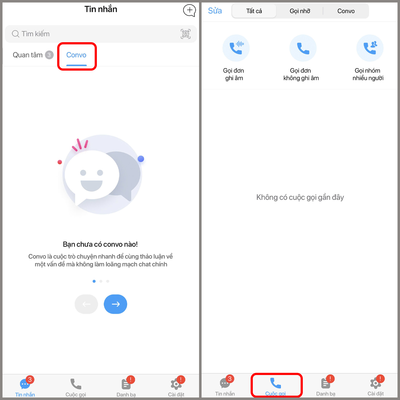 Bắt đầu cuộc trò chuyện với Convo dễ dàng