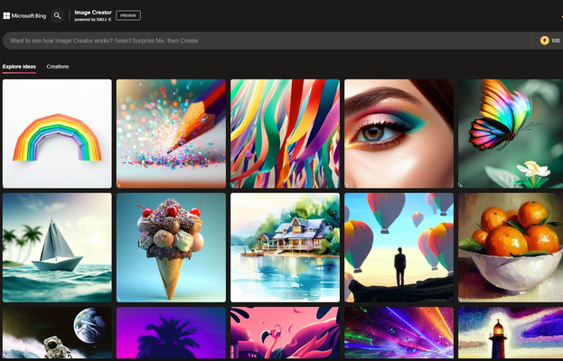 Bing Image Creator là công cụ tạo hình ảnh miễn phí