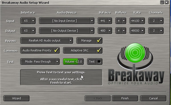 Breakaway Audio Enhancer