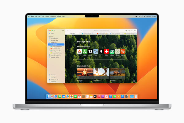 Các dòng Macbook được vận hành bởi macOS