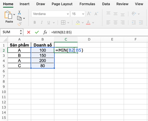 Các hàm trong Excel