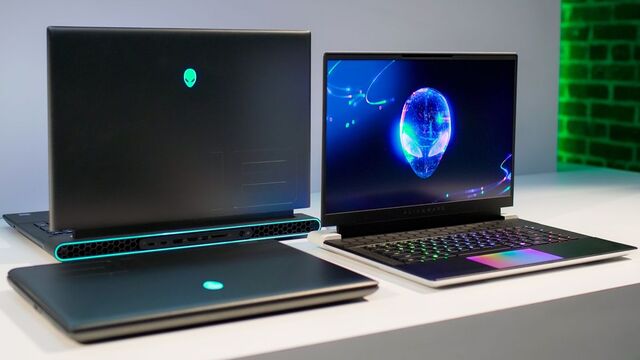 Các thiết bị laptop được cải tiến về kích thước màn hình rộng lớn