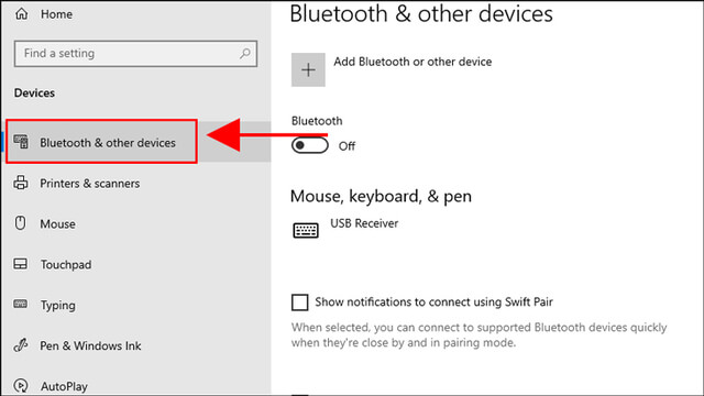 Cách bật Bluetooth trên laptop Windows 10