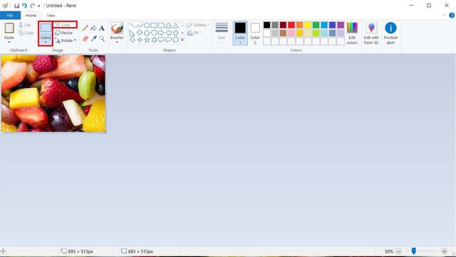 Cách chụp màn hình máy tính với Paint