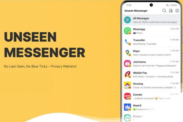 Cài đặt ứng dụng Unseen Messenger