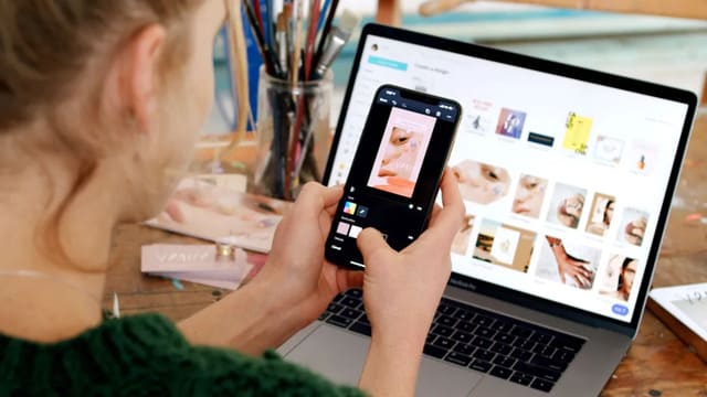 Canva có thể sử dụng mọi lúc, mọi nơi