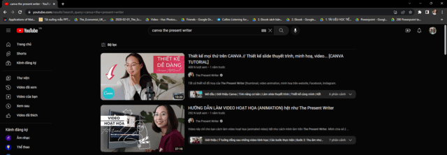 Nhiều influencer hướng dẫn cách sử dụng Canva