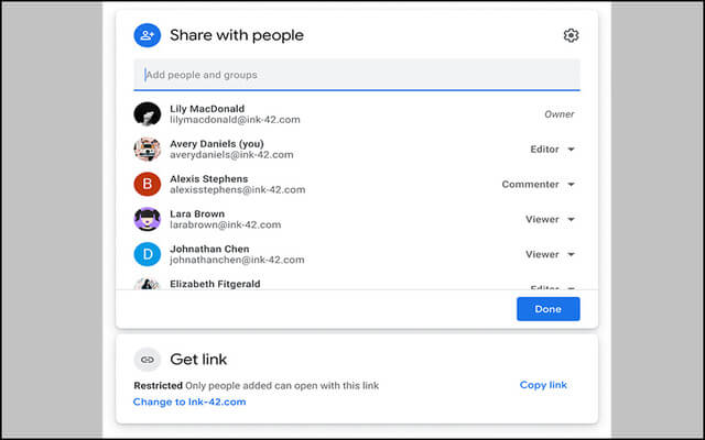 Thông tin nhanh chóng cập nhật với Google Drive