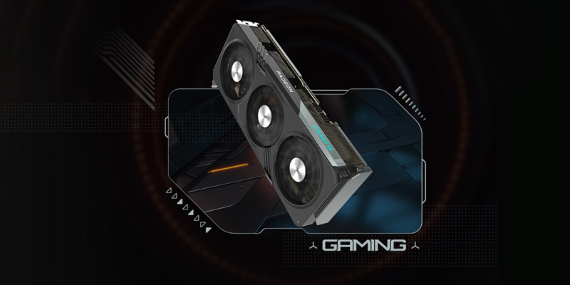 VGA Gigabyte Radeon RX 7600 XT GAMING OC 16G GDDR6