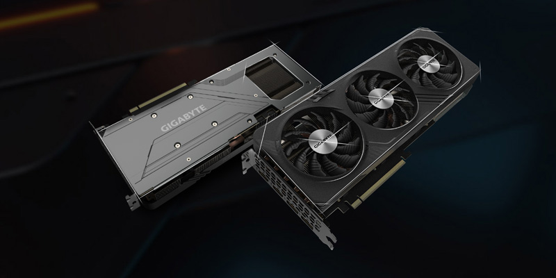 VGA Gigabyte Radeon RX 7600 XT GAMING OC 16G GDDR6 thiết kế