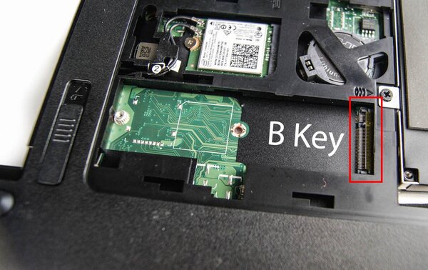 Chân cắm B-key