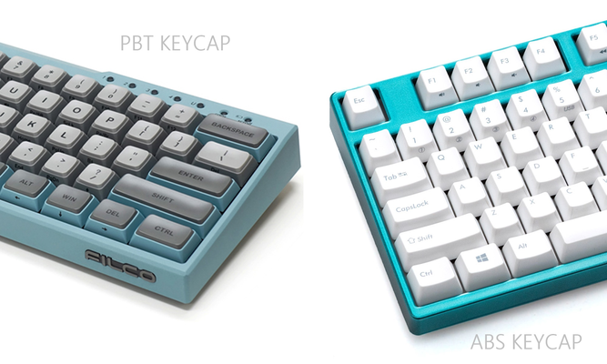 Chất liệu PBT có độ bền cao hơn ABS