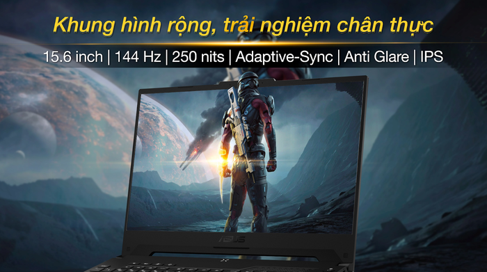 laptop Asus TUF Gaming 