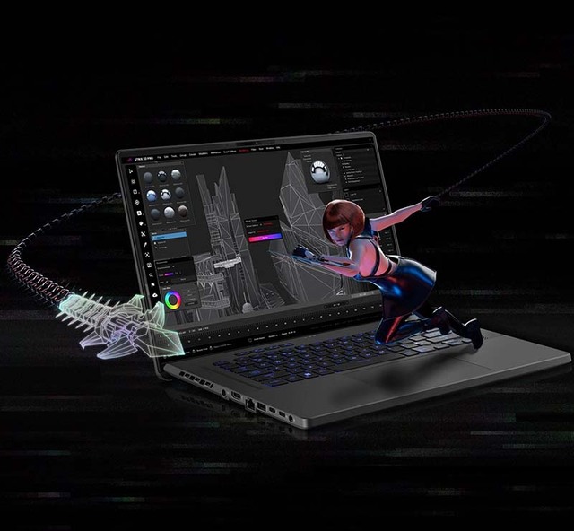 ROG Zephyrus G16 GU603 cho hiệu suất tối ưu