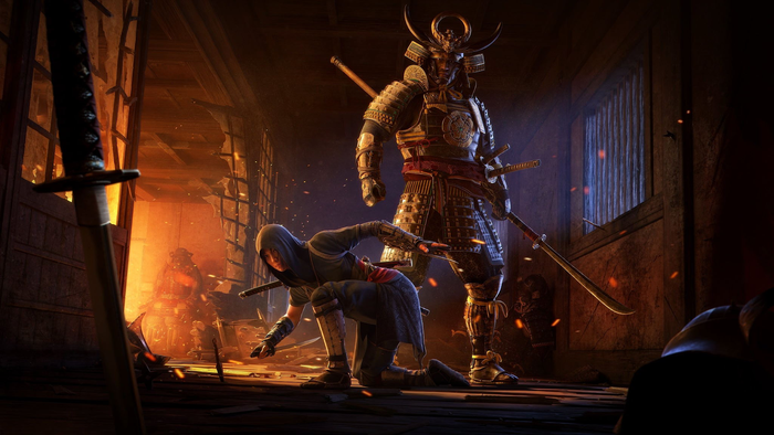 Chiến đấu trong vinh quang của samurai hoặc ẩn mình như một ninja vô hình