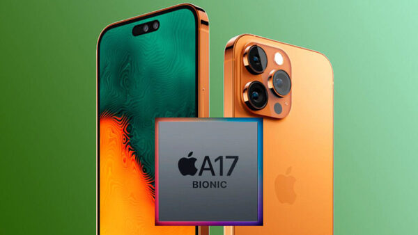 Chip A17 giúp tăng hiệu suất máy
