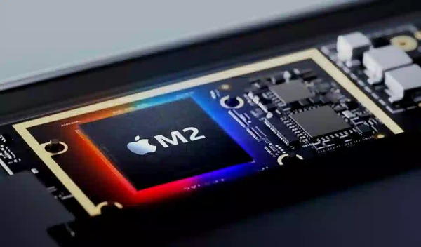 Chip M2 có hiệu suất cao hơn